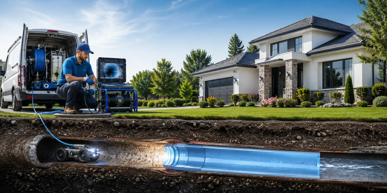 Pipe Relining information for Rousseau, KY
