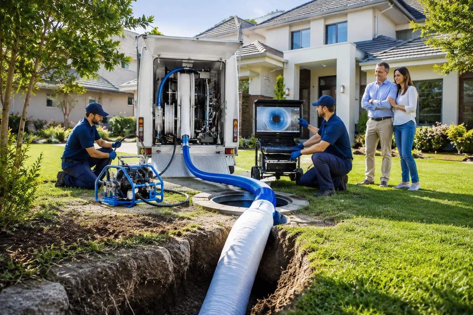 Local Pipe Relining services in Rousseau, KY